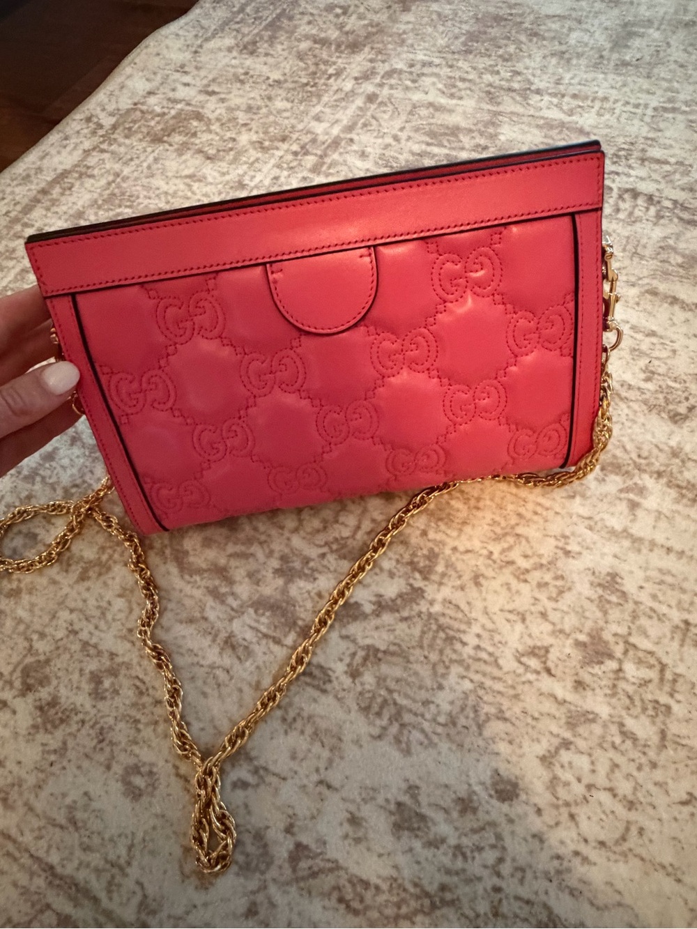 Gucci GG Matelassé Shoulder/Crossbody Bag - Picture 7 of 14